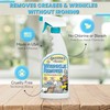 Grandma's Secret Wrinkle Remover Spray - Easily Removes Wrinkles &