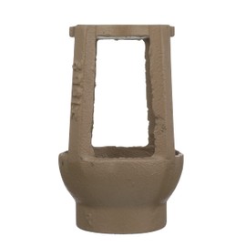 Watts Cast Iron Epoxy Coated Air Gap for Reduced Pressure Zone Assembly 1-1/4"-3" Series 009 and 909, 1-1/4"-2" Series 009M1, 2" Series 009M2, Vertical (Vent Elbow Required) or Horizontal Installation