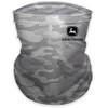 John Deere Gray Camo Neck Gaiter/Face Mask, One Size