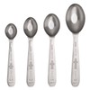 Kai DH3203 Measuring Spoons, Set of 4, Moomin, 1 Tbsp,