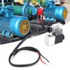 TICFOX Electric Solenoid Air Valve Responsive Durable Air‑Tight Easily Operate