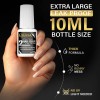 Strong Hold Nail Glue 10ml – Extra Strength for Acrylic,