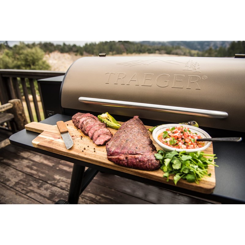 Traeger Grills BAC363 34 Series Folding Front Shelf Grill Accessory