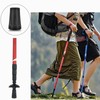Herreicher Rubber Buffer for Hiking Poles, 6 Pieces, Professional Nordic