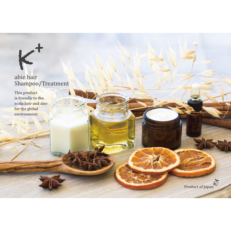 K+ natural treatment amino acid based organic treatment that is