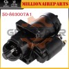 GEARZAAR 1PC 50-863007A1 Black Starter For Mercruiser Model 3.0 4.3