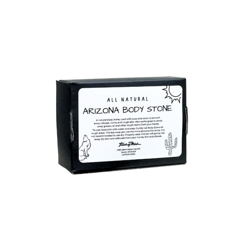 All-Natural Exfoliating Body Stone - Reveal Your Softest Skin