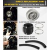 Transom Bellows Repair Reseal Kit & Lower Shift Cable For