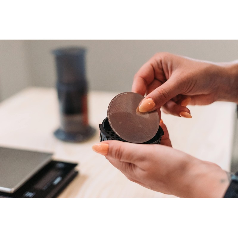 Able Brewing Disk Fine Stainless Steel Filter for Aeropress Coffee