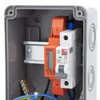 Construction Site Power Distributor 6NO 2 x 230 V +