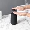 zuxzmj Black Hand Soap Dispenser with No Rust Pump for