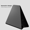 Compact Black Metal Dispenser Self-Adjusting Napkin Holder for Standard Paper