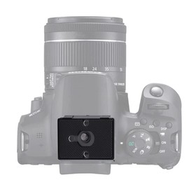 Camera Quick Release Plate, Metal 1/4 Screw Hole Quick Release Plate Camera Fit Plate Compatible for Manfrotto 200PL-14 Camera Quick Release Plate