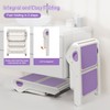 Foldable Toddler Step Stool for Bathroom Sink - 2-Step Kids