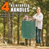Joyhalo Reusable Yard Waste Bags Set, 3 Pack 72 Gallon