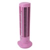 Mini Desktop Tower Fan Bladeless Portable Fan with Light for