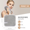 VIVOTE Microfibre Facial Cleansing Wipes 20 x 20 cm Makeup