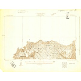California Maps - 1925 Sylmar, CA - USGS Historical Topographic Wall Art - 44in x 35in, Large Wall Art Map