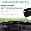 x xotic tech Dashboard Mat Cover Compatible with Dodge Ram