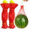 Melon Hammock Watermelon Nets, 18inch 100pcs Heavy Duty Watermelon Net