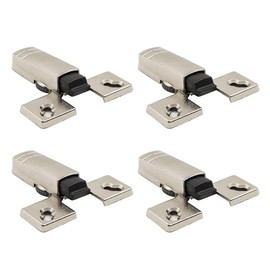 LIKERAINY Soft Close Dampers for Furniture Kitchen Cabinet Doors Cushion for Hinge Cup Soft Close Hinge Adapter Mechanism Pack of 4 Pieces