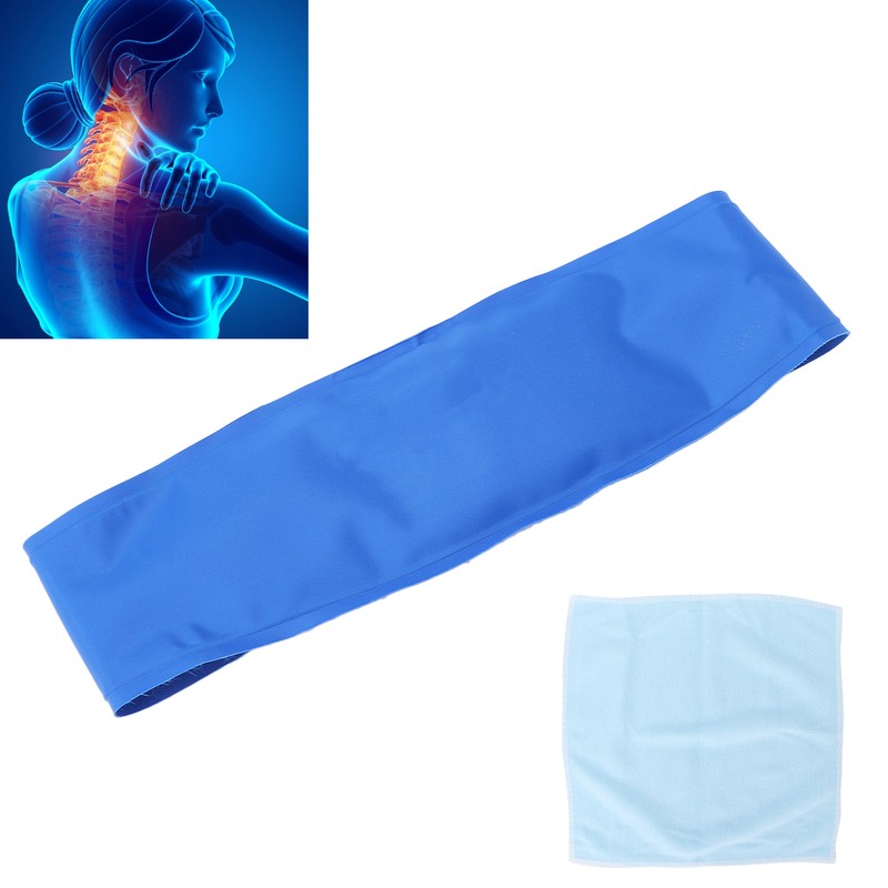 Reusable Neck Ice Pack Cold Compress Shoulder Therapy Wrap Ice