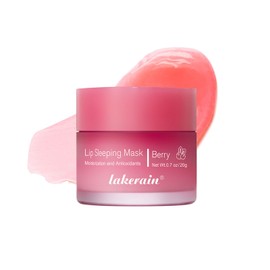 Hydrating Sleeping Lip Mask for Intense Overnight Moisture (Berry)