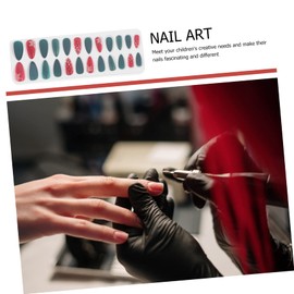 SAFIGLE 3sets Christmas Nail Art Stickers Festive Designs for Girls Featuring Snowflakes Reindeer and Christmas Trees Easy Application for Holiday Manicures