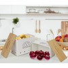 Gdfjiy Potato Onion Kitchen Storage Canisters,Storage Bin For Kitchen 2