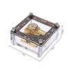 YouTang(TM) Acrylic Cubic Musical Box Windup Music Box with Melody
