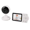 Baby Monitor with Camera Microphone 2.8 Inch Night Vision 2