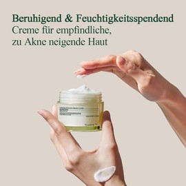 [PKY] Pyunkang Yul Soothing Moisture Barrier Cream That Instantly Soothes Sensitive Skin, Hyaluronic Acid & Ceramide for Moisture, Vegan, Korean Skin Care, 100 ml