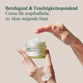[PKY] Pyunkang Yul Soothing Moisture Barrier Cream That Instantly Soothes Sensitive Skin, Hyaluronic Acid & Ceramide for Moisture, Vegan, Korean Skin Care, 100 ml
