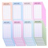 jojofuny 4sets Savings Challenge Binder Cash Tracking Sheets Portable Replacement