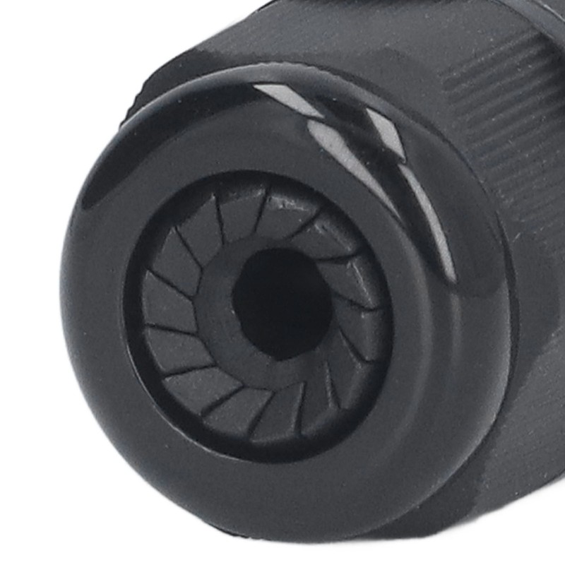 5Pcs Waterproof Connector M20 3pin 9-12mm Quick Connection Accessory for
