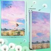 Asten Colorful Blank Journal, Writing Journal Notebook for Women, Hardcover