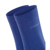 Esprit 2-Pack Women’s Plain Cotton Socks, Black/Grey, Many Other Colours,