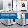 VooGenzek 4 PCS Universal Washing Machine Anti-Vibration Feet Pads, Shock