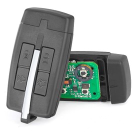 Aichiyu Smart Remote Key Fob Replacement for Ford Taurus 2009-2012 | for Lincoln MKS MKT | 315Mhz Keyless Entry Remote Control Car Key FCC ID: M3N5WY8406, P/N: 164-R7032 / 164-R7034