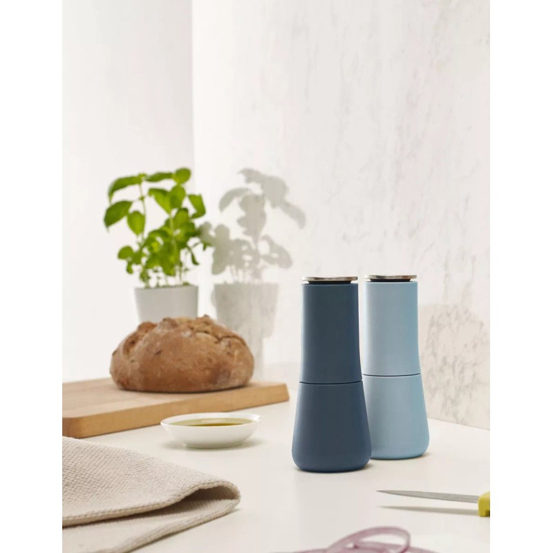 Joseph Joseph Set Salero Y Pimentero Acero Inoxidable Molinillo 2