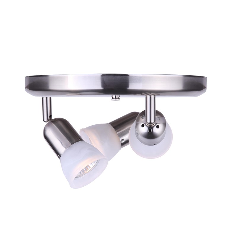James 1 Light Ceiling Light, Brushed Pewter Finish