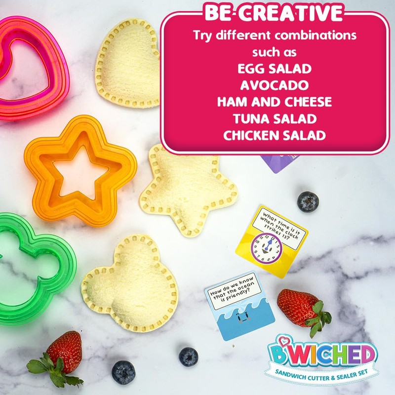 Sandwich Cutter and Sealer - Crustless Sandwich Maker - Great