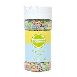 Mystic Sprinkles Hop-a-Long Easter Confetti Sprinkle Mix 2.6oz Bottle