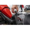 Hiplok Z LOK COMBO Bike Lock/Motorbike Helmet Lock - Black.