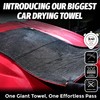 Towelogy® XXL Car Drying Towel Twisted Loop - 100x60cm Extra