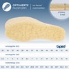 3 Pairs of Lambswool Insoles | Real Lambskin Winter Size