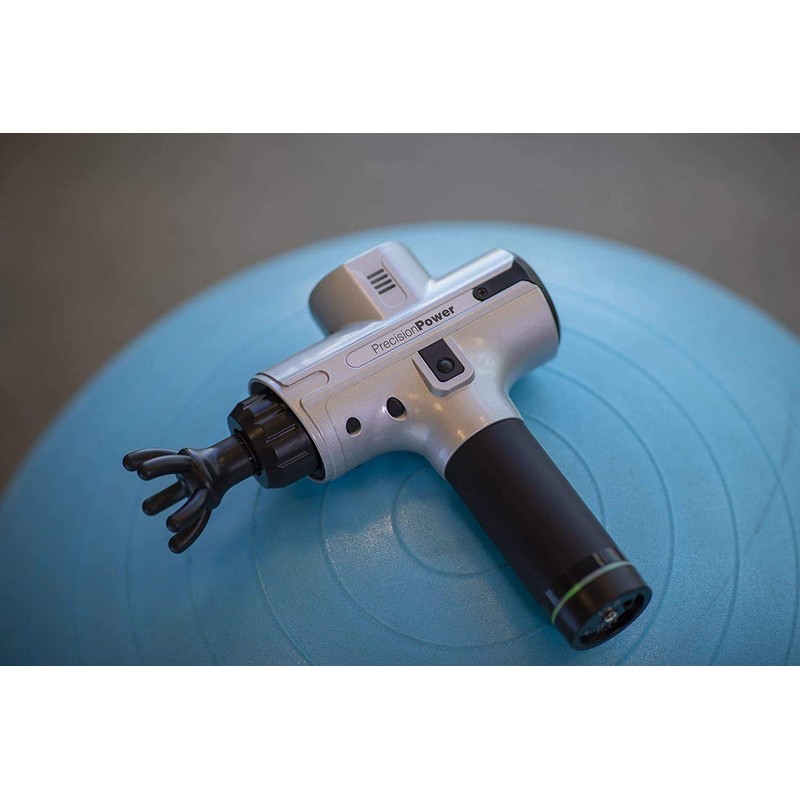 EPSILON Precision Power PMG-12 ProTouch Handheld Massager. Silver