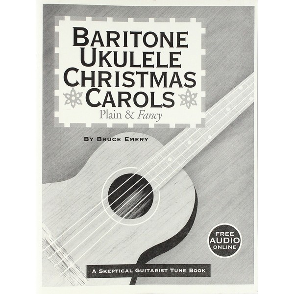 Baritone Ukulele Christmas Carols - Plain and Fancy