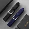MATLAB Pack of 2 Unisex Stretch Belt Fabric Belt Elastic