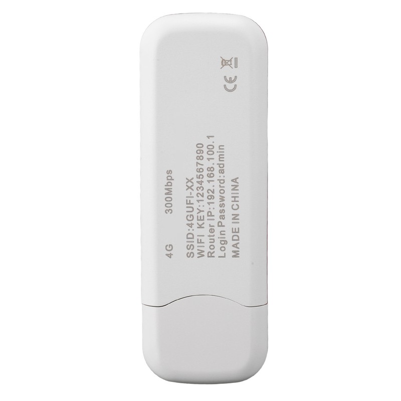 4G LTE USB Portable WiFi Router 150Mbps High Speed Internet